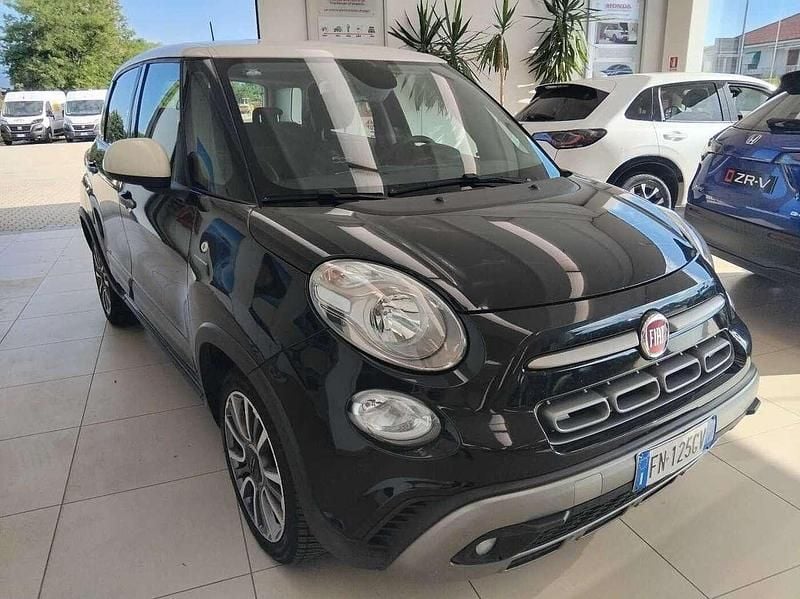 Usata Fiat 500L Lounge 120 CV (88 kW) 2018 Bicolore tetto bianco Monovolume