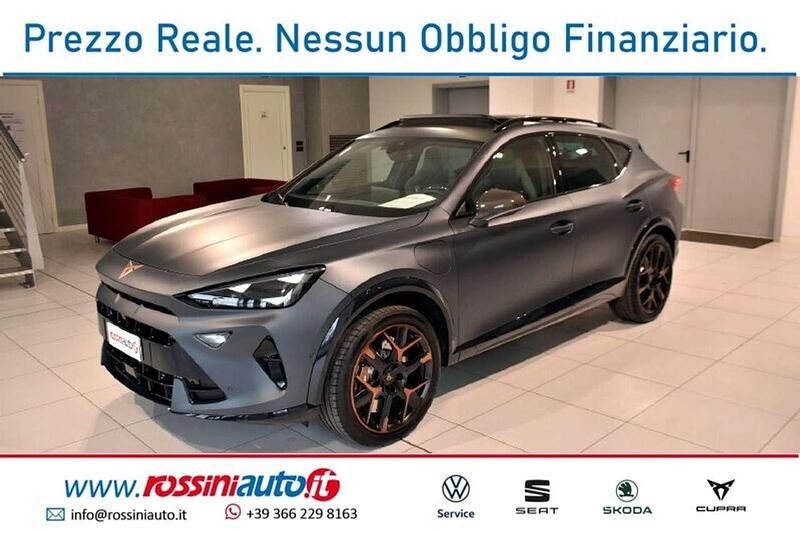 Usata Cupra Formentor VZ 177 CV (130 kW) 2025 Magnetic tech matt SUV