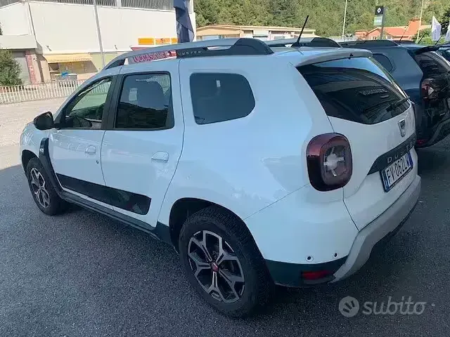 Usata Dacia Duster 116 CV (85 kW) 2019 Bianco SUV