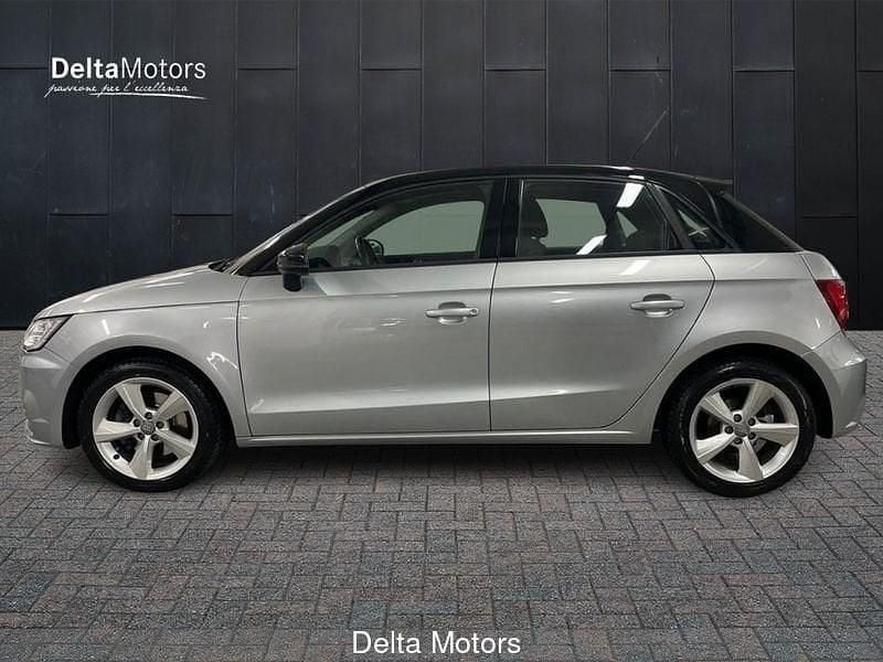 Usata Audi A1 Sportback Sport 116 CV (85 kW) 2015 Argento Utilitaria
