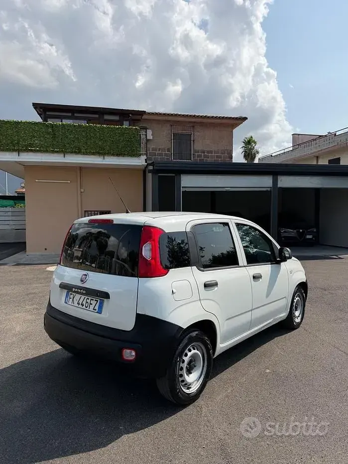 Usata Fiat Panda S 80 CV (58 kW) 2017 Bianco Utilitaria