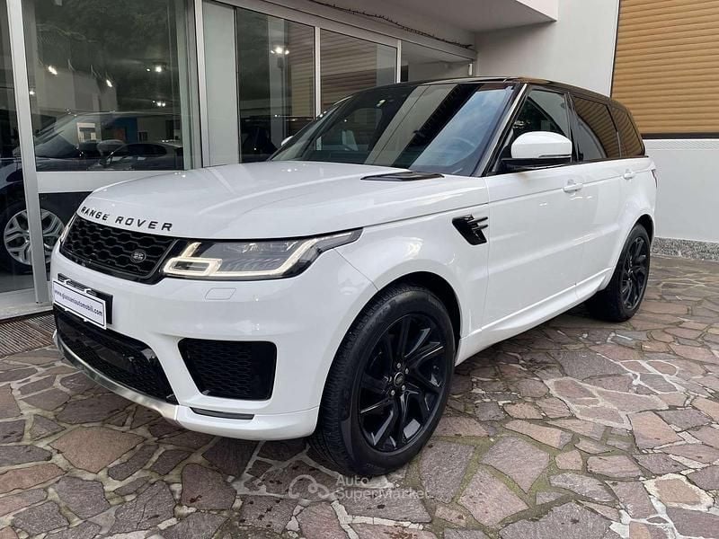 Usata Land Rover Range Rover Sport HSE Dynamic 249 CV (183 kW) 2020 Bianco SUV