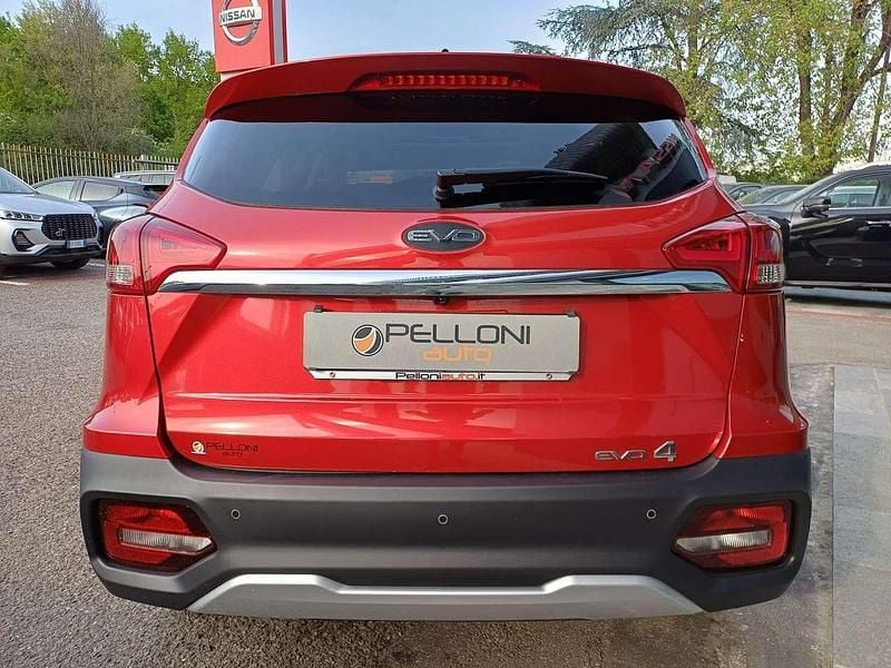 Nuevo EVO Evo 4 114 CV (83 kW) 2026 Rojo SUV