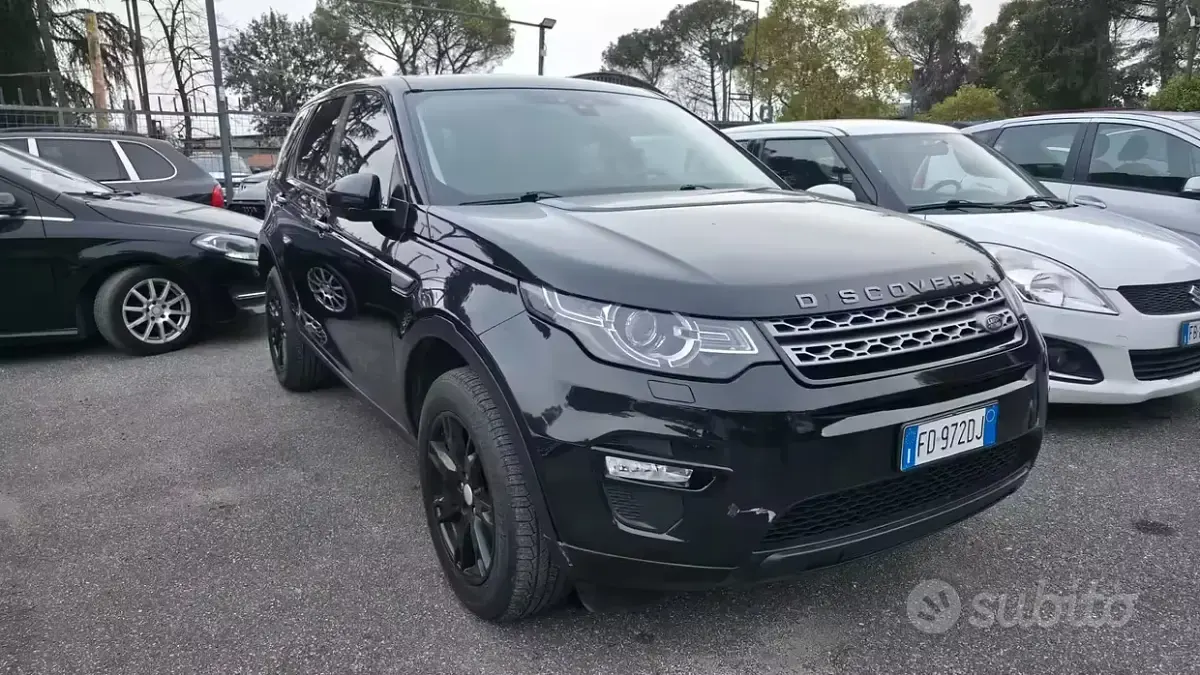Usata Land Rover Discovery Sport SE 150 CV (110 kW) 2016 Nero SUV