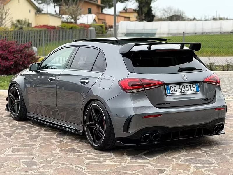 Usata Mercedes A45 AMG AMG 421 CV (309 kW) 2022 Grigio Berlina