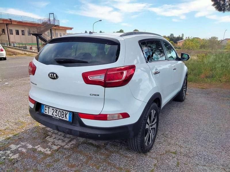 Usata Kia Sportage 116 CV (85 kW) 2013 Bianco SUV