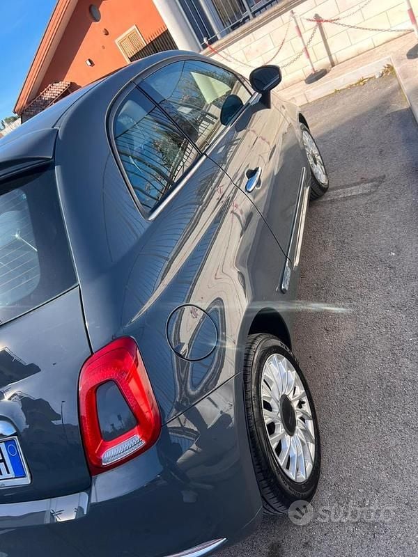 Usata Fiat 500 95 CV (69 kW) 2018 Grigio Coupé