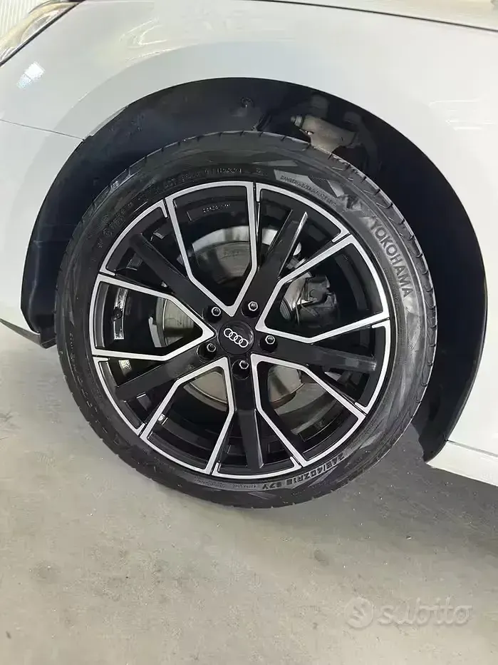 Usata Audi A4 150 CV (110 kW) 2021 Bianco Berlina