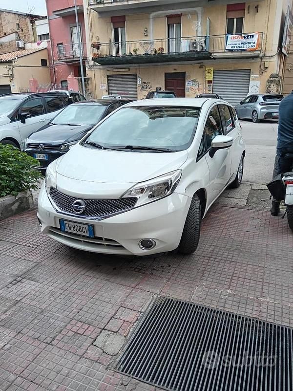 Usata Nissan Note 90 CV (66 kW) 2015 Utilitaria