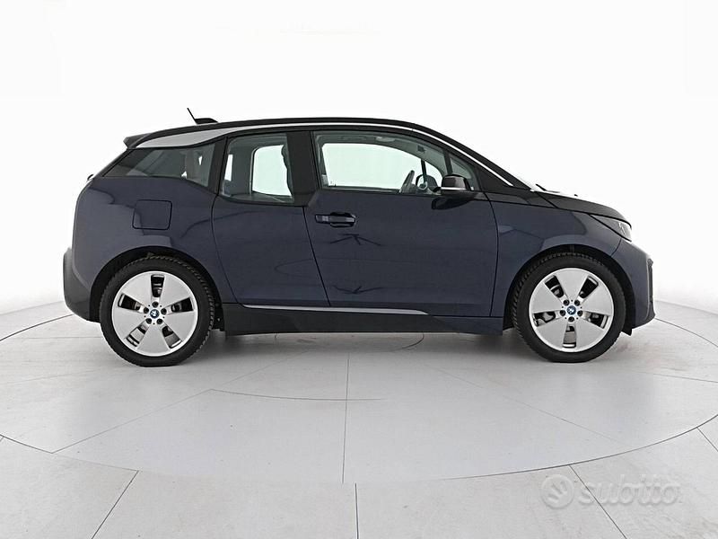 Usata BMW i3 Advantage 75 kW (102 CV) 2020 Imperial blue con profilo froz Utilitaria