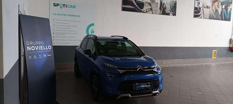 Gebraucht Citroën C3 Aircross Feel 110 PS (80 kW) 2021 Blau SUV