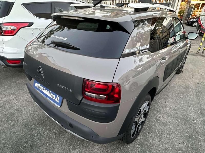 Usata Citroën C4 Cactus Rip Curl 99 CV (72 kW) 2017 Grigio Utilitaria