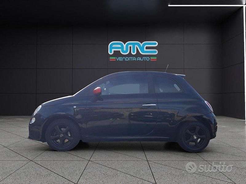 Usata Fiat 500 95 CV (69 kW) 2014 Nero Utilitaria