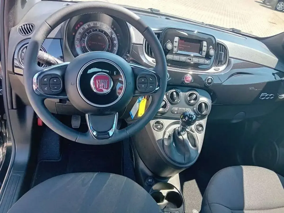 Usata Fiat 500 69 CV (50 kW) 2024 Nero Utilitaria