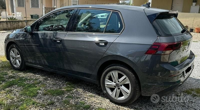 Usata VW Golf VII 2021 Grigio Utilitaria
