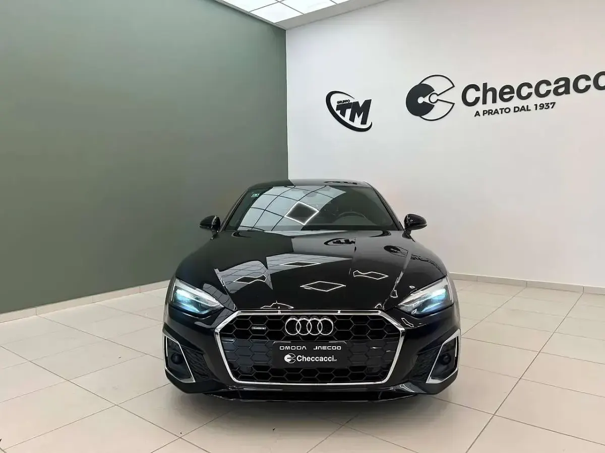 Usata Audi A5 Sportback S-Line 204 CV (150 kW) 2022 Nero Utilitaria