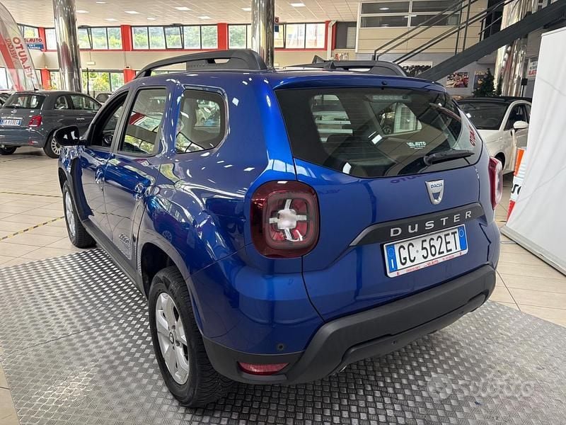 Usata Dacia Duster Comfort 101 CV (74 kW) 2020 Blu SUV