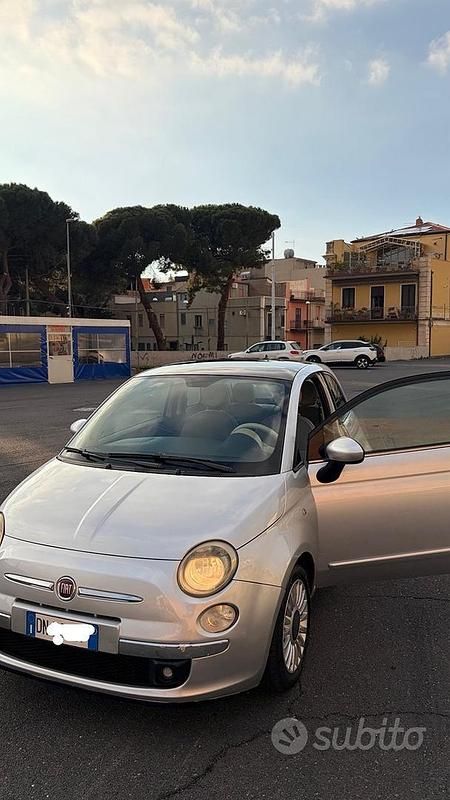 Usata Fiat 500 69 CV (50 kW) 2009 Grigio Berlina