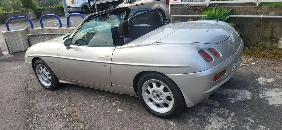 Usata Fiat Barchetta 131 CV (96 kW) 1996 Grigio Cabrio