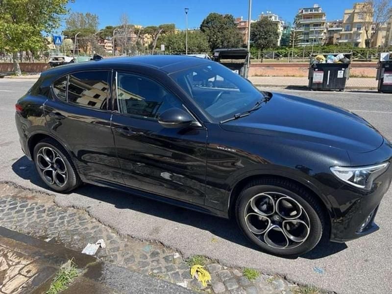 Usata Alfa Romeo Stelvio Ti 209 CV (153 kW) 2022 Nero SUV