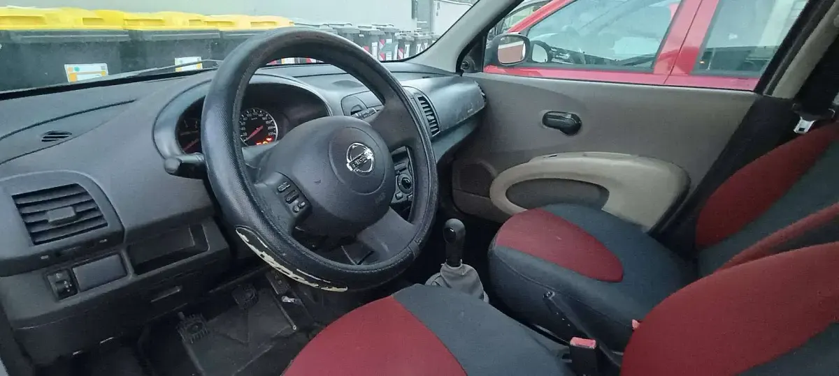 Usata Nissan Micra 80 CV (58 kW) 2006 Argento Berlina