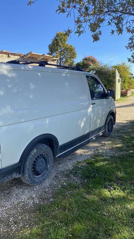 Usata VW Transporter 117 CV (86 kW) 2004 Bianco Furgone