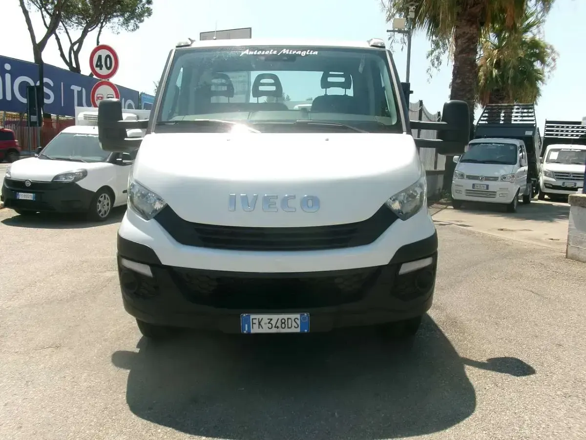 Usata Iveco Daily 150 CV (110 kW) 2017 Bianco
