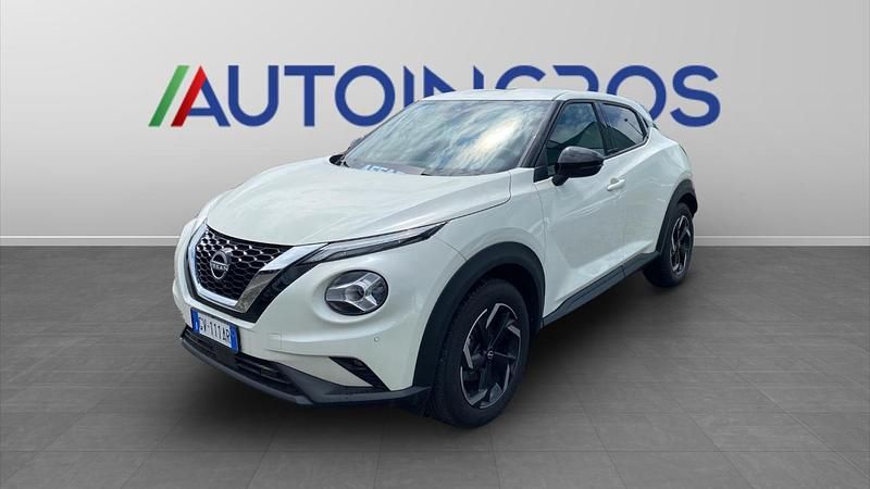 Usata Nissan Juke N-Connecta 114 CV (83 kW) 2024 Bianco SUV