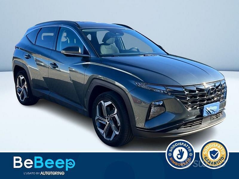 Usata Hyundai Tucson 180 CV (132 kW) 2022 Grigio metallizzato SUV