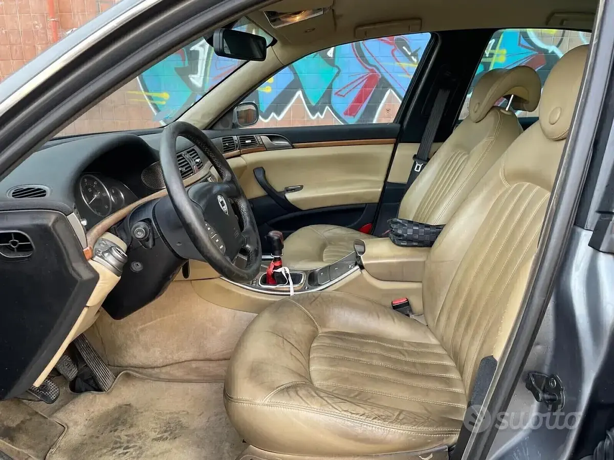 Usata Lancia Thesis 150 CV (110 kW) 2003 Grigio Berlina