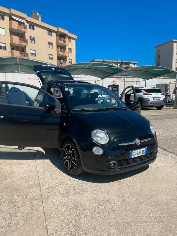 Nero Usata 2008 Fiat 500 Coupé | 4500 € (Cara) - Immagine 1/4