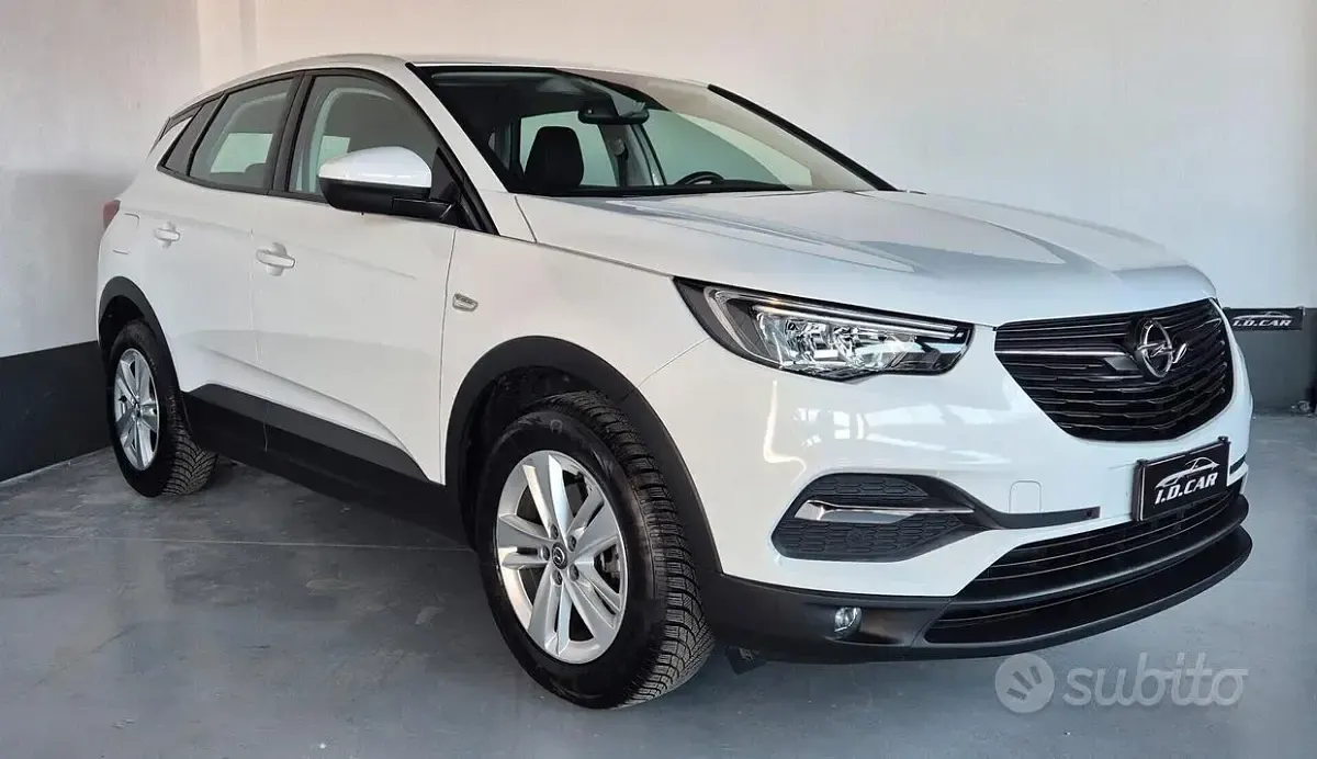 Usata Opel Grandland X Ultimate 131 CV (96 kW) 2021 Bianco SUV