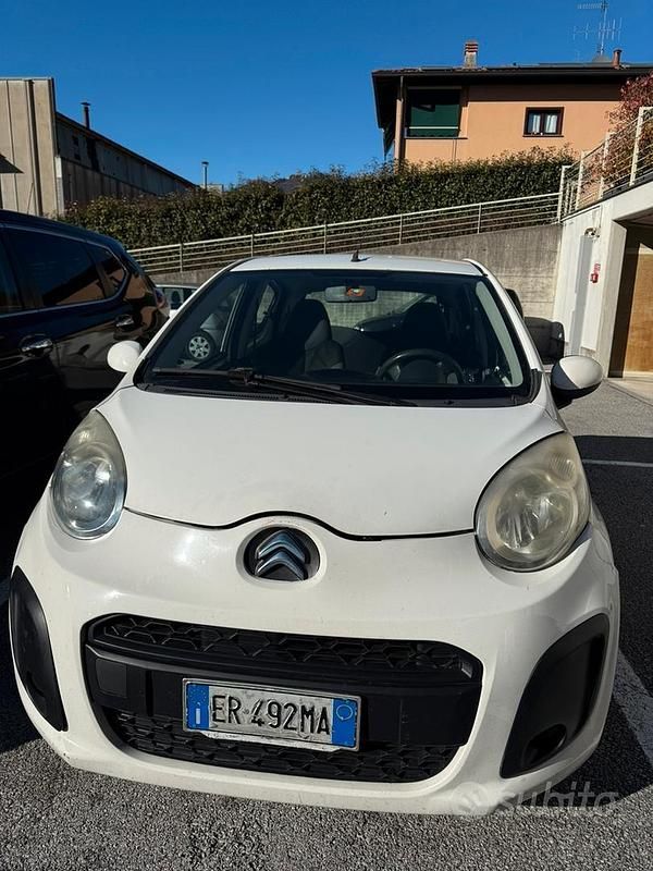 Usata Citroën C1 2012 Utilitaria