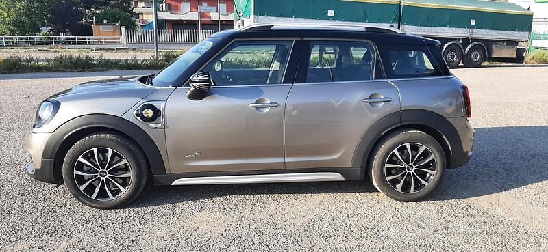 Usata Mini Countryman 88 CV (64 kW) 2018 Grigio SUV