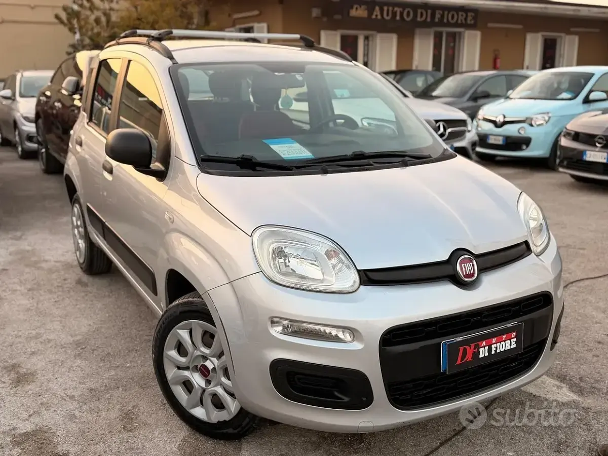 Usata Fiat Panda Easy 80 CV (58 kW) 2016 Grigio Utilitaria