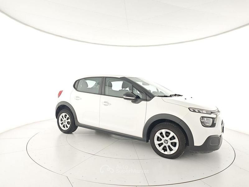 Usata Citroën C3 Feel 102 CV (75 kW) 2022 Bianco Berlina