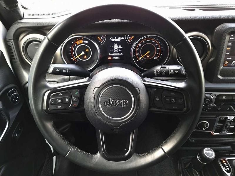 Usata Jeep Wrangler Unlimited Sport 200 CV (147 kW) 2020 Bianco SUV
