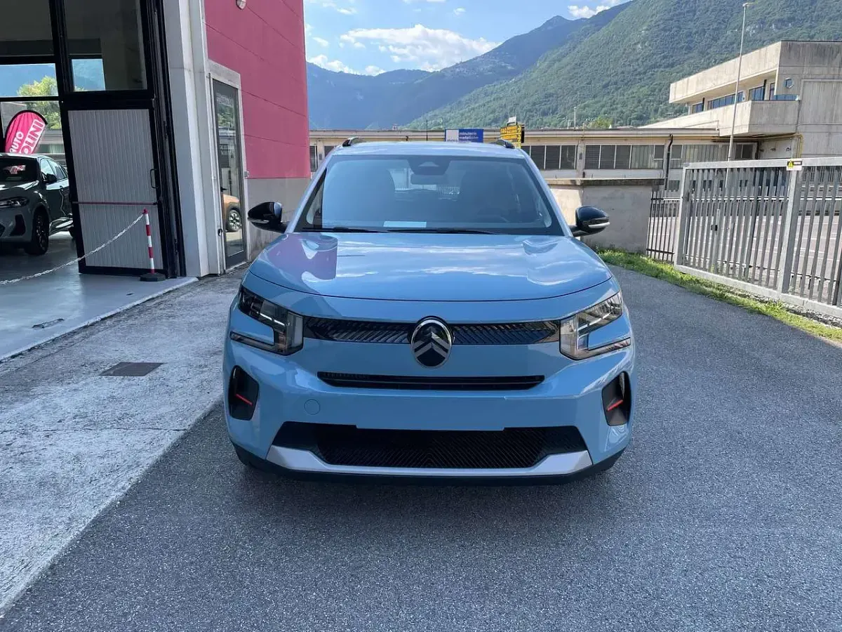 Nuova Citroën C3 PureTech 101 CV (74 kW) 2026 Blu/azzurro SUV