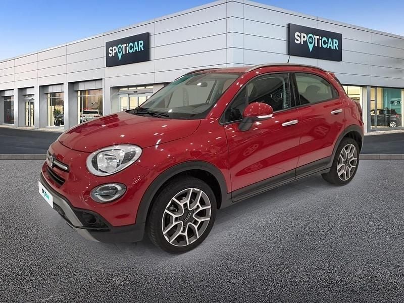 Rosso Usata 2022 Fiat 500X Cross SUV | 16.250 € (Buon prezzo) - Immagine 1/4