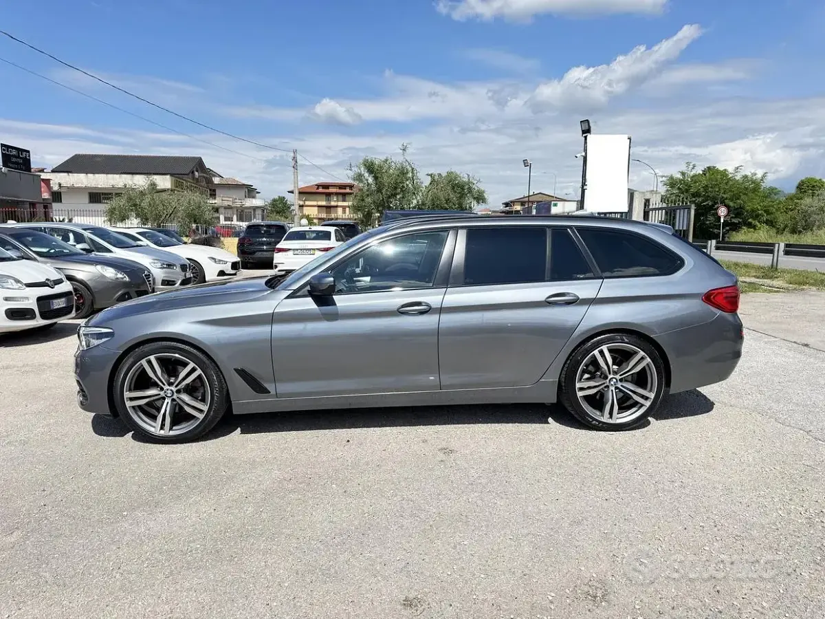 Occasion BMW 520 Sport Line 190 ch (139 kW) 2018 Gris Break