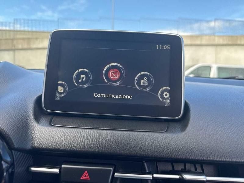 Usata Mazda CX-3 Exceed 105 CV (77 kW) 2015 Bianco SUV