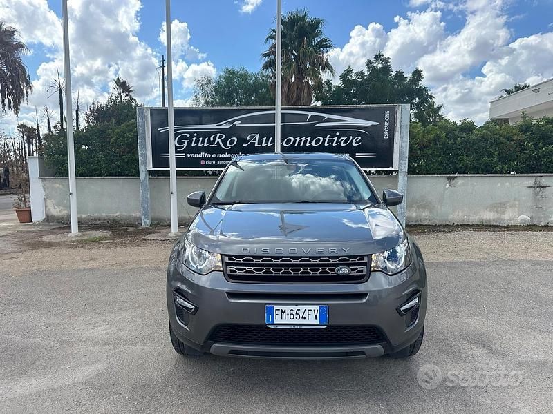 Grigio Usata 2018 Land Rover Discovery Sport SE SUV | 13.500 € - Immagine 1/4