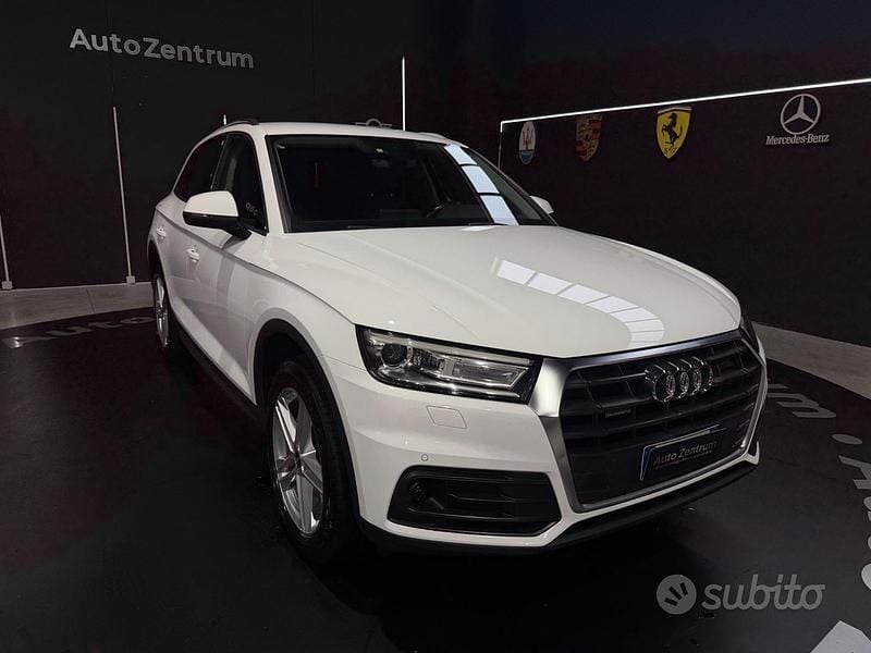 Usata Audi Q5 Sport 163 CV (119 kW) 2019 Bianco SUV