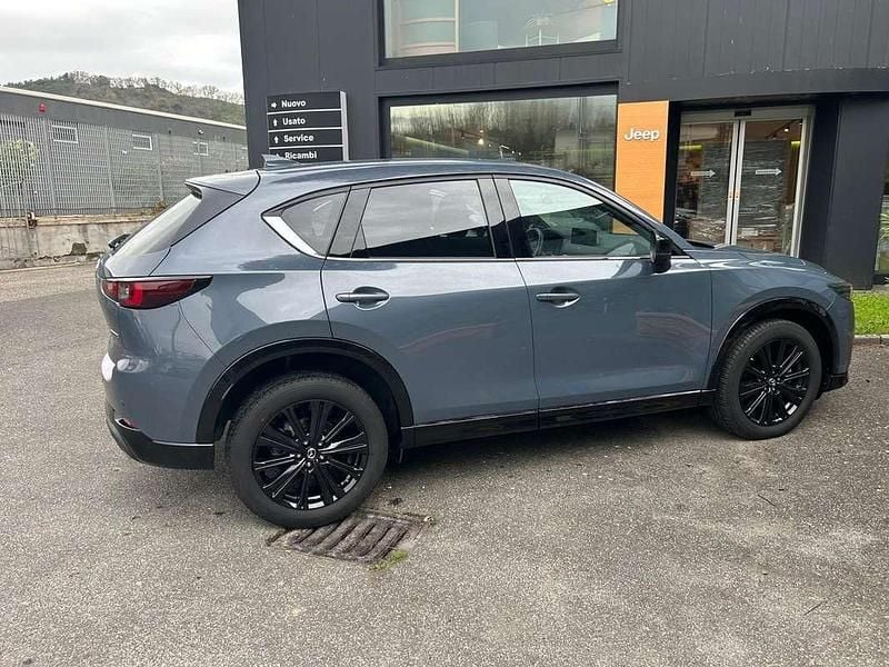 Usata Mazda CX-5 Comfort 184 CV (135 kW) 2023 Grigio SUV