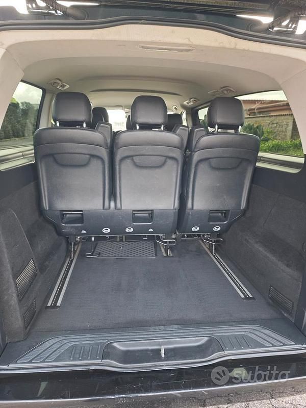 Usata Mercedes Vito 2018 Nero Furgone
