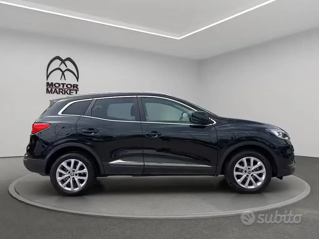 Usata Renault Kadjar Business 116 CV (85 kW) 2020 Nero / black SUV