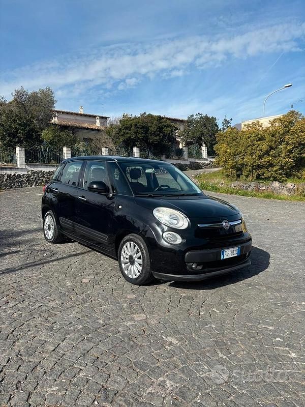 Usata Fiat 500L 2017 Nero Monovolume