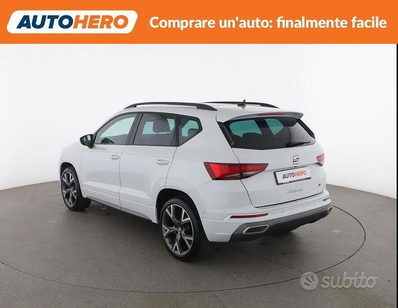 Usata Seat Ateca FR 149 CV (109 kW) 2023 Bianco SUV