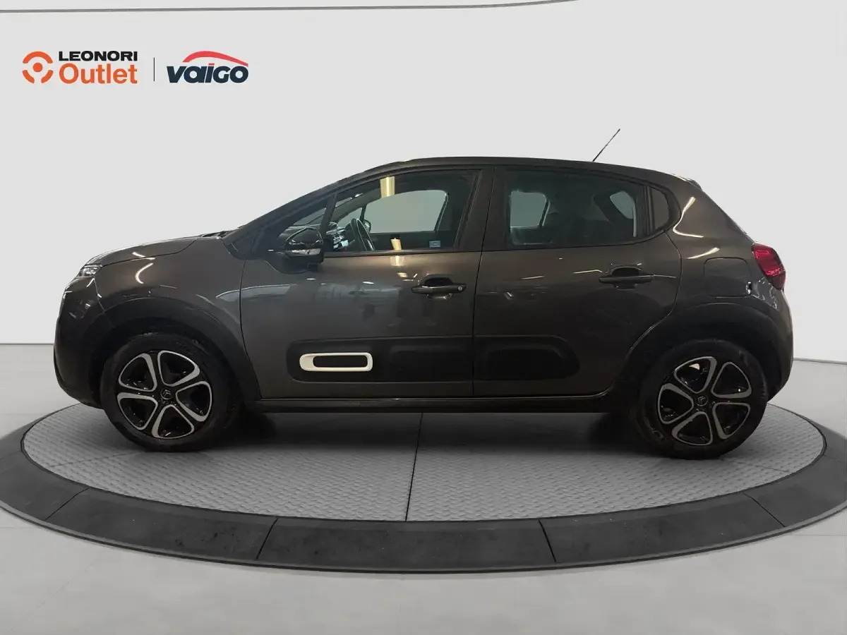 Usata Citroën C3 Shine 110 CV (80 kW) 2022 Platinium grey Utilitaria