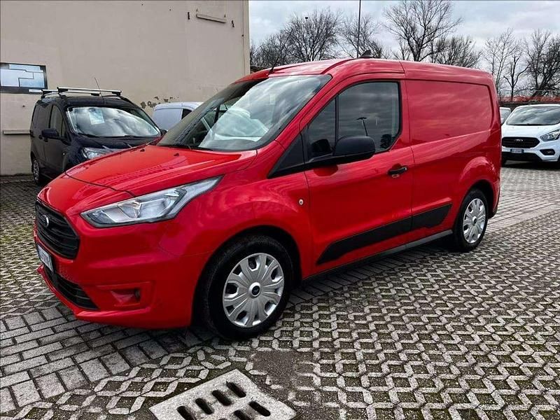Usata Ford Transit Trend 101 CV (74 kW) 2021 Rosso pastello Furgone